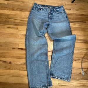 Viral Women’s High Waist Straight Leg Jeans